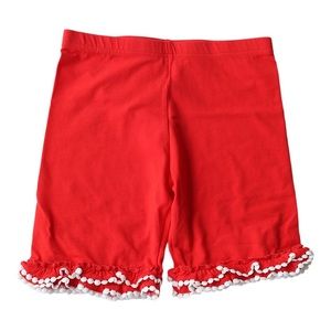 🆕 Eleanor Rose Red Brailey Shorts Size 14/16
